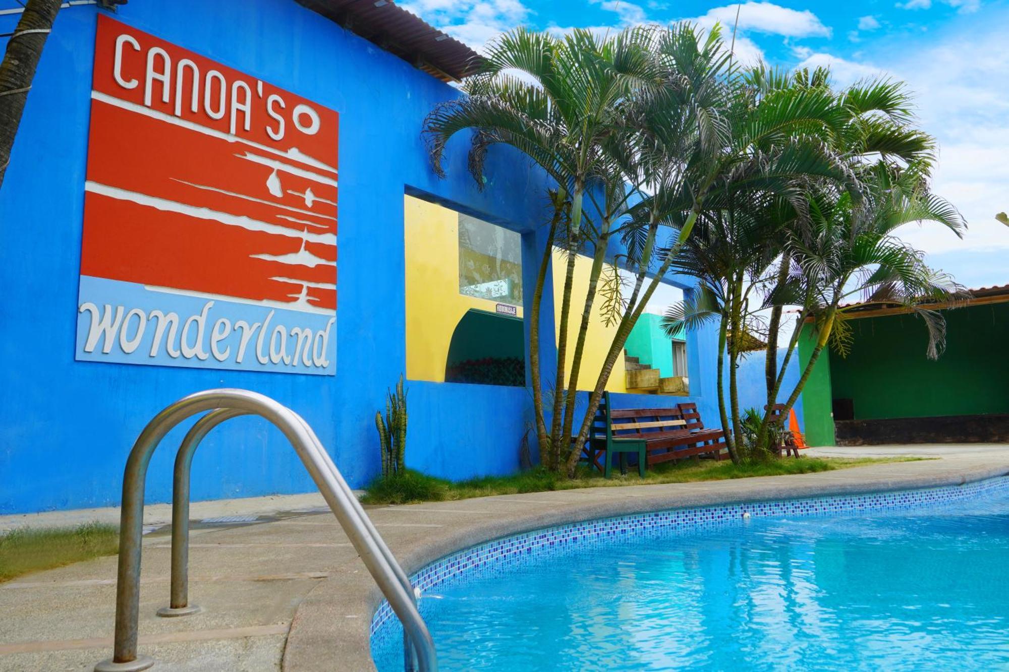 Hotel Canoa'S Wonderland Экстерьер фото