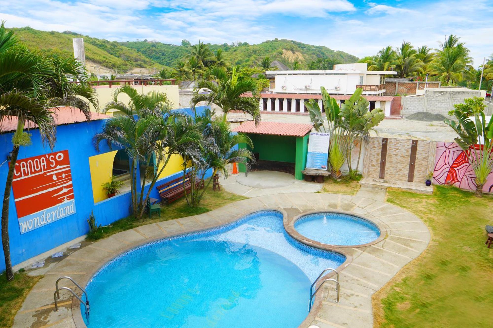Hotel Canoa'S Wonderland Экстерьер фото