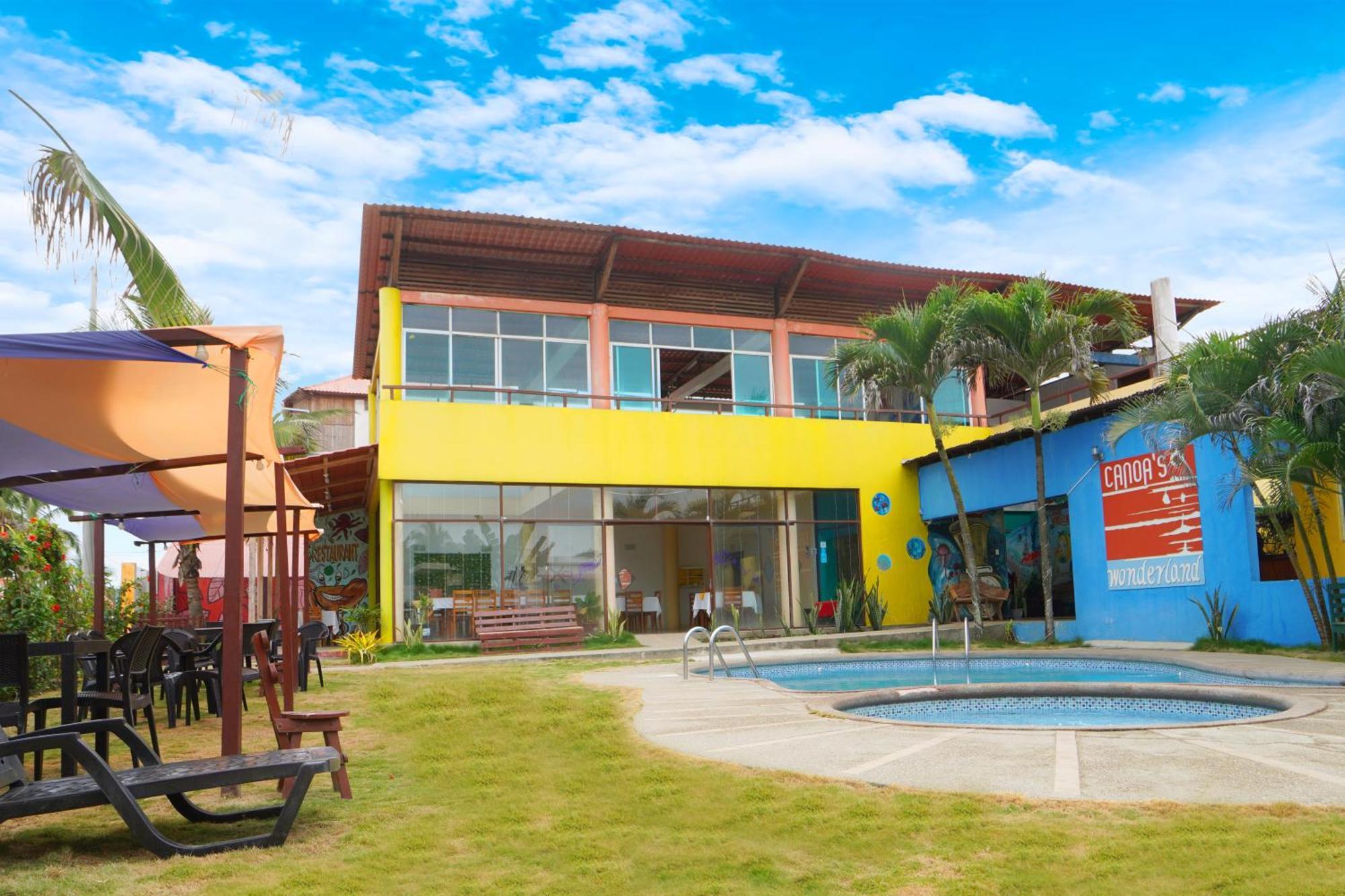Hotel Canoa'S Wonderland Экстерьер фото