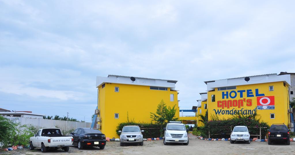 Hotel Canoa'S Wonderland Экстерьер фото